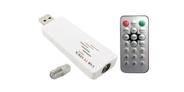 Usb Analog Ntsc Pal Tv Tuner Stick Recorder For Pc Windows Systems - £33.66 GBP