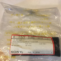 Vintage Sony CX758A Integrated Circuit Ic In Original Package - £6.25 GBP