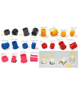 24 BTO New Made Aurora G+ G-PLUS HO Slot Car FRONT+REAR Wheels 8894 8893... - $238.69 MXN