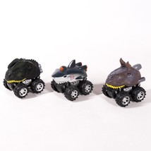 Dinosaur Dino &amp; Shark Fish 2&quot; Model Vehicle Cars Trucks Micro Machine To... - £5.91 GBP