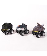 Dinosaur Dino &amp; Shark Fish 2&quot; Model Vehicle Cars Trucks Micro Machine To... - £5.91 GBP