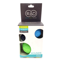 RAD Rounds Massage, Mobility, Recovery Hands, Jaw, Feet 3 Sizes BRAND NEW - $14.80