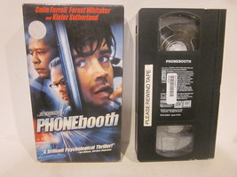 Phonebooth (VHS, 2002) Colin Farrell - £3.97 GBP