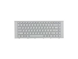 US Layout White Keyboard with Frame for Sony Vaio VPCEG VPC-EG PCG-61911... - $85.50