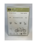 NIB Stampin’ Up! Sale-A-Bration “Pedal Pusher” Set of 11 Photopolymer St... - $18.48