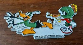 Vintage Duck Dodgers Marvin Martian Magnet 1996 Warner Bros Looney Tunes... - $18.54