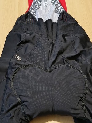 Giordana Forma Red Carbon FRC FR-C Cycling Bib Short XL Men's  Item image 11