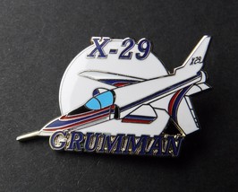 GRUMMAN X-29 NASA EXPERIMENTAL FORWARD WING TEST AIRCRAFT LAPEL PIN BADG... - $5.64