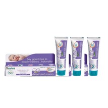 3 x 20 gm Himalaya Baby DIAPER RASH CREAM with Almond Oil &amp; Yashada Bhasma - $21.55