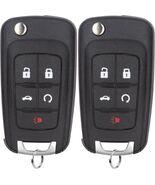 Key Fob Replacement Ignition Vehicles Compatible with 2010-2016 Equinox ... - $45.99