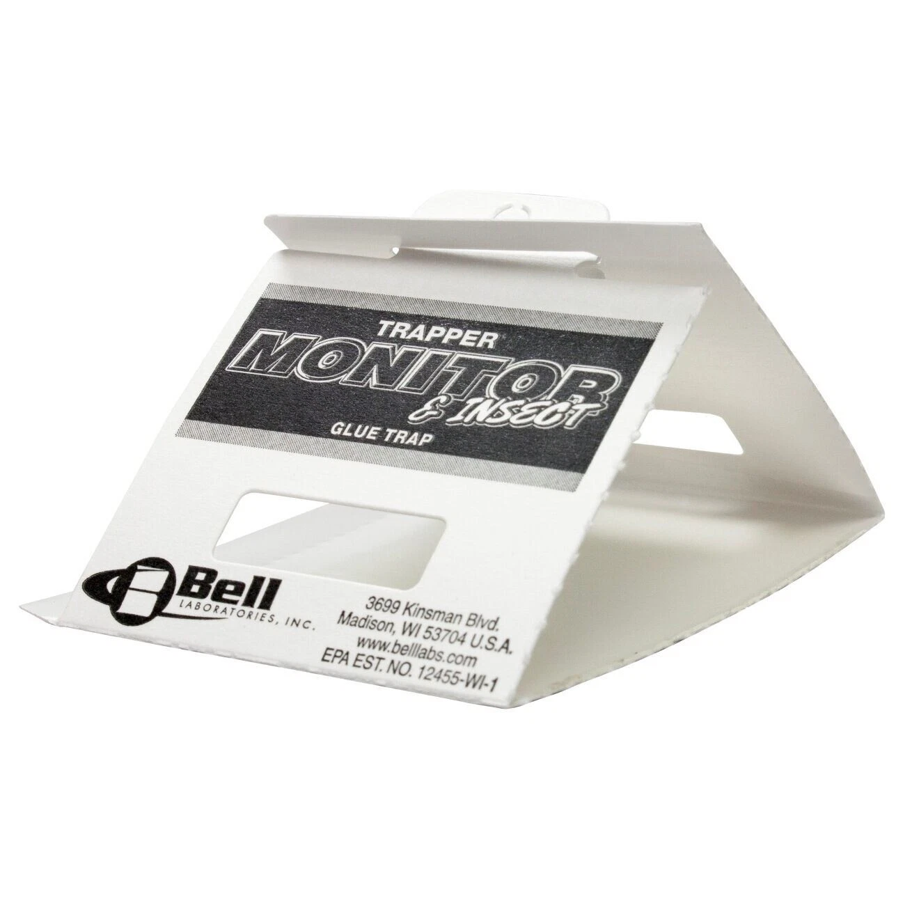 30 Trapper Monitor Insect Sticky Traps Bugs Silverfish Scorpions Spiders... - $32.05