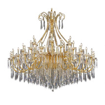 AM4500A: Large “Marseilles” Chandelier (48”-78”W) $5,656+ - $5,656.00