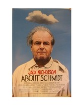 About Schmidt Poster Jack Nicholson Movie - $13.44