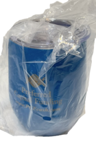 Insulated Metal Wine Tumbler Blue Lid Advertising Preferred Capital Funding - $15.76