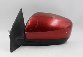 Left Driver Side Red Door Mirror 6 Wire Fits 2013-2015 MAZDA CX-9 OEM #22644W... - £105.90 GBP