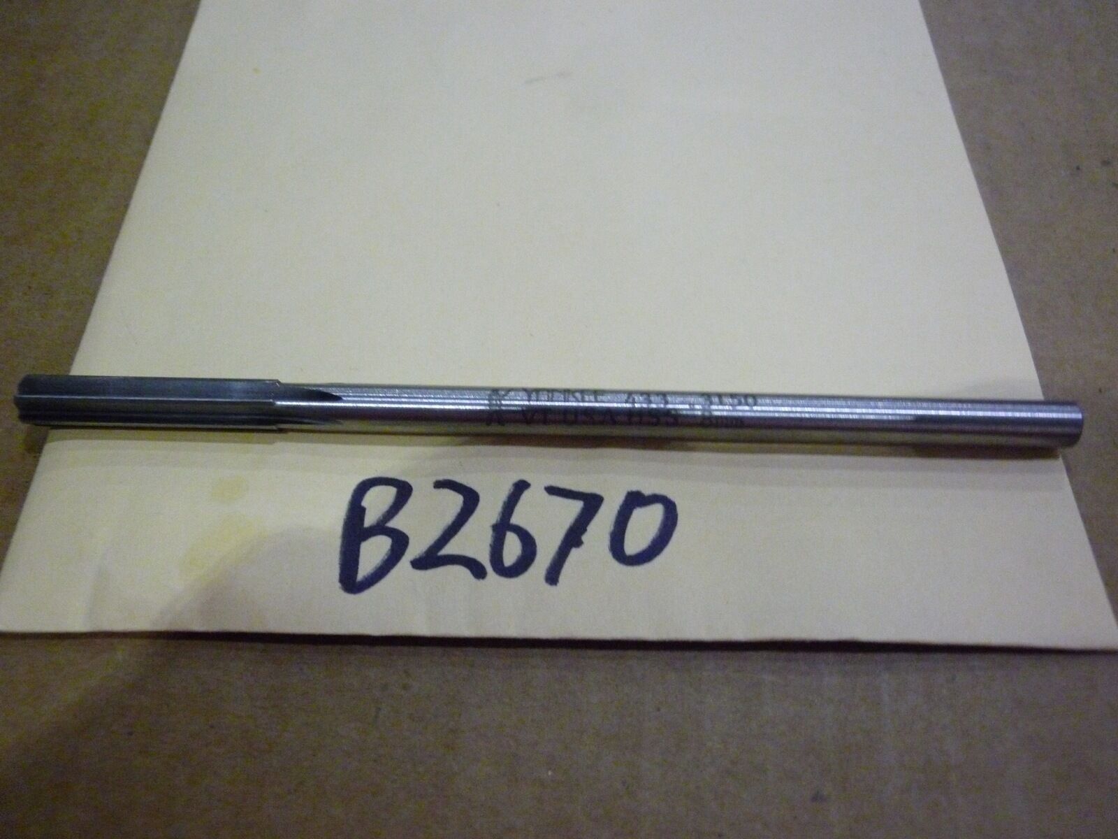Yankee 433 HSS .3150&quot; dia 6&quot; long Reamer - $38.00