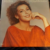 Helen Reddy We&#39;ll Sing in the Sunshine vinyl record album sealed - £7.06 GBP