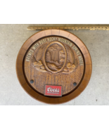 VTG 1980&#39;s COORS Heavy Plastic Beer Barrel Hanging Bar Light 14&quot; Sign Ma... - $149.41 CAD