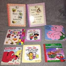 Lot of 8 Board Books Baby Toddler Sesame Street Winnie Pooh Dear God Kids - £11.98 GBP
