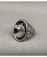 Vintage Sterling Silver G&amp;S Artisan Handcrafted Horse Cowboy Hat Boots S... - $1,637.26 MXN