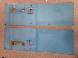 1970 71 Dodge Truck Door Panels OEM Blue Power Wagon - £101.38 GBP