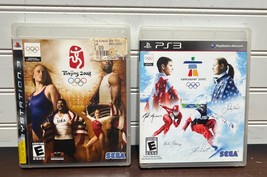 2008 Beijing &amp; 2010 Vancouver - Olympic Games (Sony PlayStation 3) Video Games - £12.76 GBP