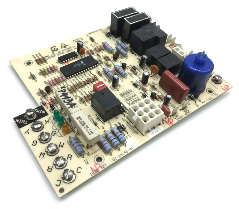 Rheem Ruud 62-24140-01 Rudd Furnace Control Circuit Board 1028-927 used ... - $125.00