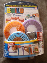 NWT Build Bonanza Building Block Peel &amp; Stick Tape - £9.72 GBP