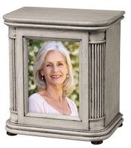 At Peace Memorials/Howard Miller Honor IV Urn Chest (800245) for cremate... - $244.30