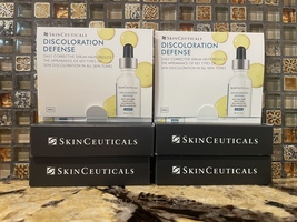 Bundle of 4 SkinCeuticals Discoloration Defense Serum 0.13oz ea-0.52oz Total - £20.00 GBP