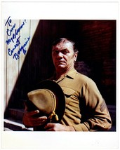 *The Wild Bunch Color Photo Inscribed By Ernest Borgnine To Eric Caidin - £58.99 GBP