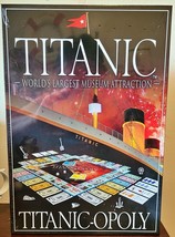 Titanic-opoly Monopoly Board Game - $57.71