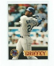 Ken Griffey Jr (Seattle Mariners) 1994 Topps Stadium Club Card #529 - £5.33 GBP