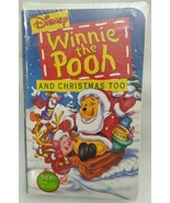VHS Winnie the Pooh and Christmas Too (VHS, 1997) NEW - $30.07 CAD