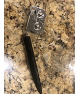 VTG Ekco Pull Through Knife Sharpener Chromium Plated  USA - $228.73 MXN