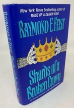 Serpentwar Saga #4 Shards of a Broken Crown Raymond E. Feist 1998 Hardco... - £14.89 GBP