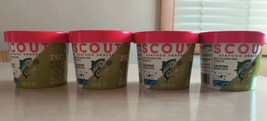 Lot of 4 Scout Seafood Snacks Wild Yellowfin Tuna Olive Oil w/Za&#39;Atar To... - $19.80