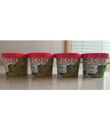 Lot of 4 Scout Seafood Snacks Wild Yellowfin Tuna Olive Oil w/Za'Atar Topper - $19.80