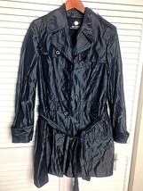 Anne Klein NY Jacket Ladies M Navy Blue Lined Lightweight Retail MSRP $595 New - £52.02 GBP