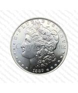 1889 P Morgan Silver Dollar Commemorative COPY coin - $14.99