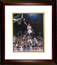 John Salley signed Detroit Pistons 8x10 Photo Custom Framed - $84.95