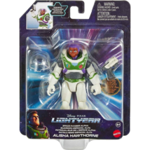 Mattel Disney Pixar Lightyear Space Ranger Alpha Alisha Hawthorne Action Figure - £8.23 GBP