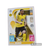 2021-22 Topps Match Attax Champions &amp; Europa League # 177 Manuel Akanji,... - £55.77 GBP