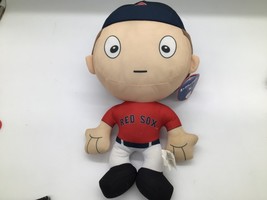 MLB RALLYMEN Boston Red Sox Plush Mascot Doll Red Jersey 14 in Baseball ... - $8.91