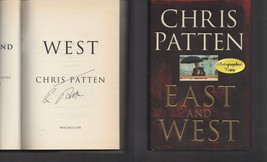 East and West / SIGNED / Chris Patten (Former Governor Hong Kong) Asia China HC - £18.57 GBP