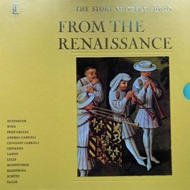 Story Great Music Renaissance Time Life VG+ 4 LP Story Bklt &amp; Guide PET RESCUE - £6.22 GBP