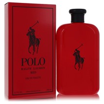 Polo Red by Ralph Lauren Eau De Toilette Spray 6.7 oz for Men - £82.41 GBP