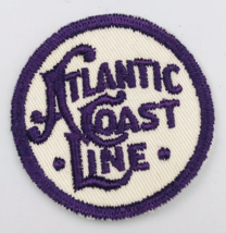 Atlantic Coast Line Railroad ACL Embroidered Patch 2&quot; Diameter - $7.69