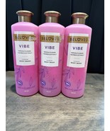 3PK Bundle Beloved Vibe Mimosa Flower + Bamboo Extract Vegan Body Wash 18oz - €38,24 EUR