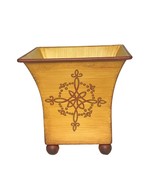 Southern Living at Home Decorative Ball-Foot Painted Metal Pot Planter S... - $221.44 MXN